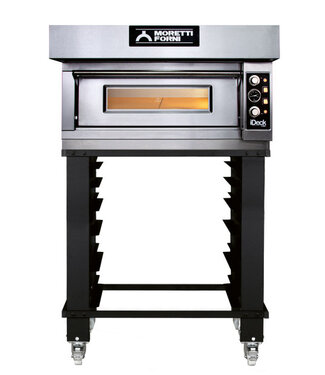 Moretti Forni Pizzaoven  400V iDeck PM 72.72 - Moretti