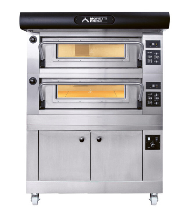 Pizzaoven  400V SerieP P80E - Moretti