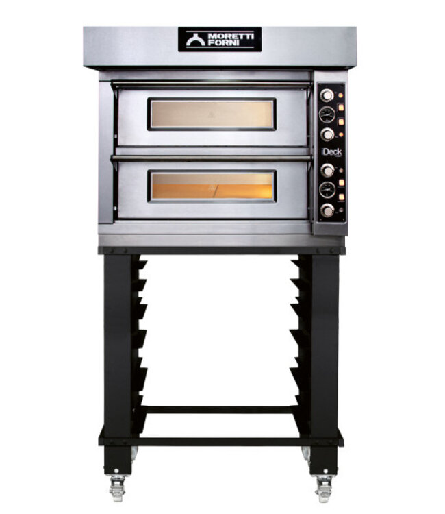 Pizzaoven  400V iDeck PD 72.72 - Moretti
