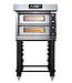 Moretti Forni Pizzaoven  400V iDeck PD 72.72 - Moretti