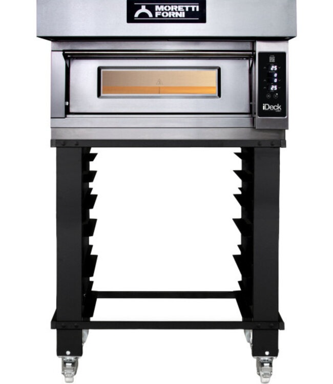 Pizzaoven  400V iDeck ID-M 72.72 Digital - Moretti