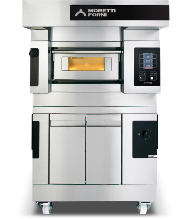 Pizzaoven 400V SerieS S50E Multibake - Moretti