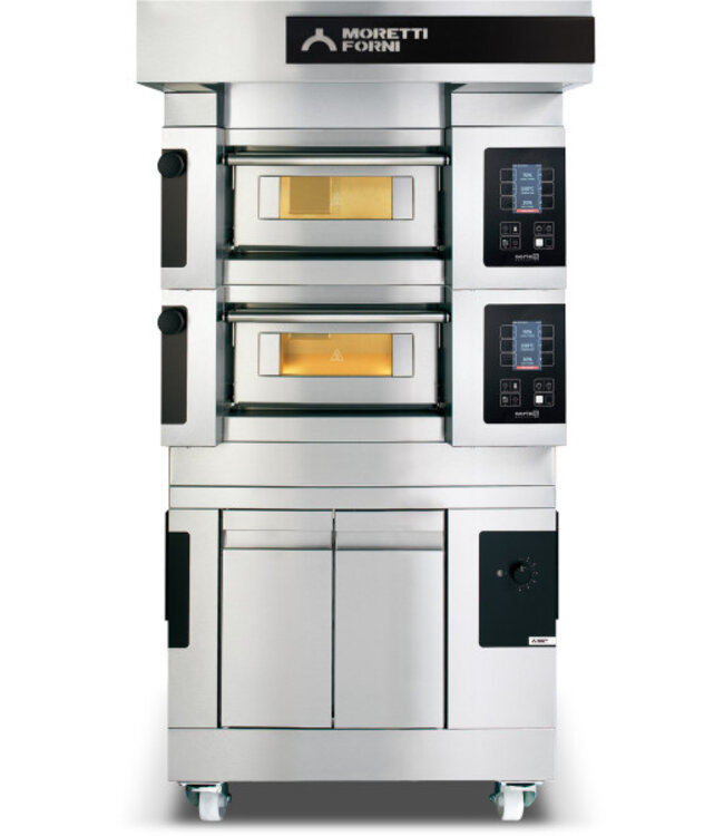Pizzaoven 400V SerieS S50E Multibake - Moretti