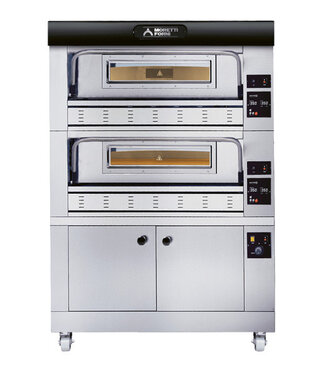 Moretti Forni Pizzaoven gas SerieP P110G 2-B - Moretti
