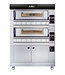 Moretti Forni Pizzaoven gas SerieP P110G 2-B - Moretti