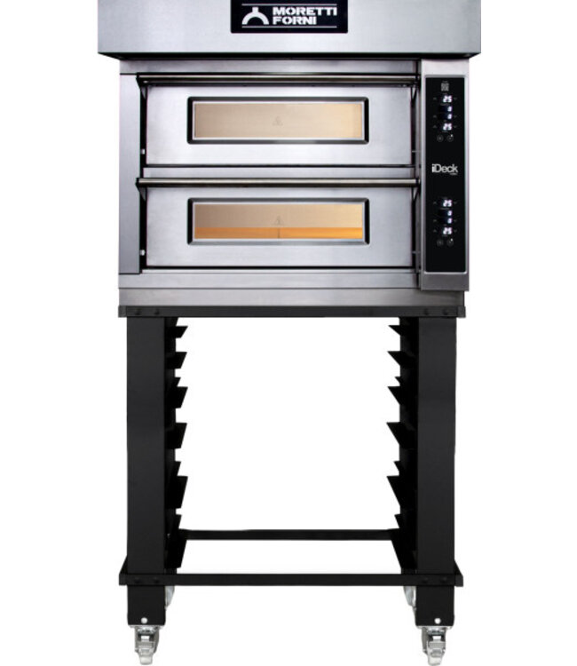 Pizzaoven  400V iDeck ID-D 72.72 Digital - Moretti