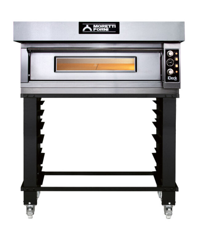 Pizzaoven 400V iDeck PM 105.105 - Moretti