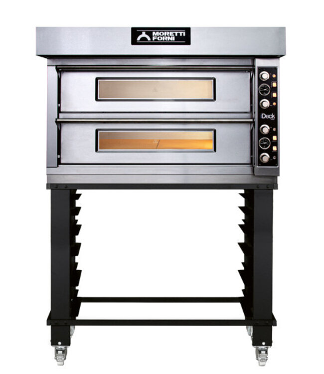 Pizzaoven 400V iDeck PD 105.105 - Moretti