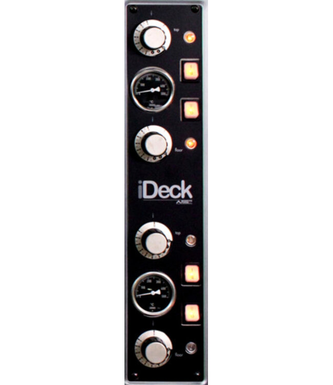 Pizzaoven 400V iDeck PD 105.105 - Moretti