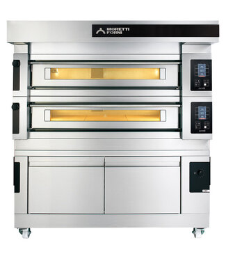 Moretti Forni Pizzaoven  400V SerieS S125E Multibake - Moretti