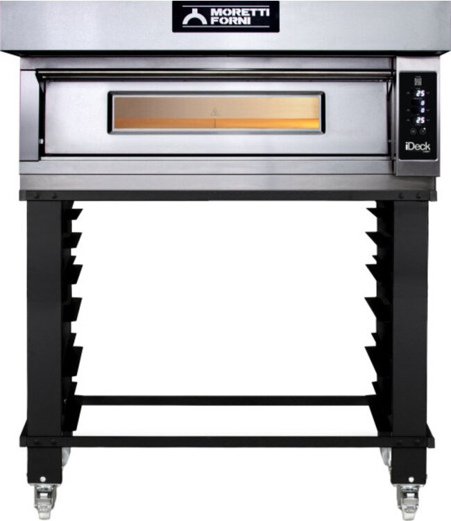 Pizzaoven 400V iDeck ID-M 105.105 Digital - Moretti