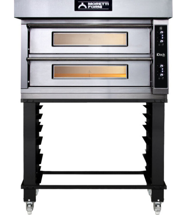 Pizzaoven  400V iDeck ID-D 105.105 Digital - Moretti