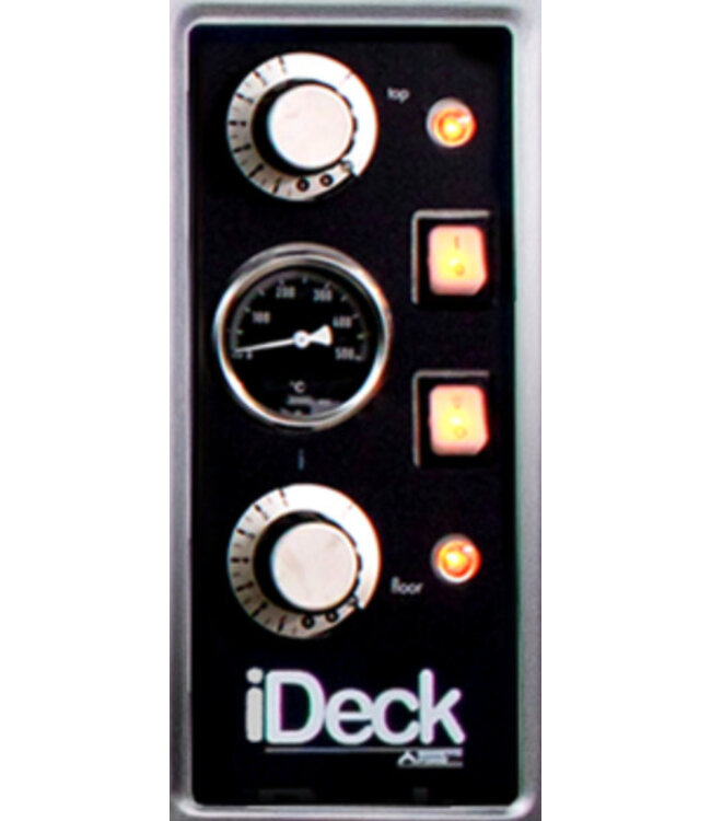 Pizzaoven 400V iDeck PM 105.65 - Moretti