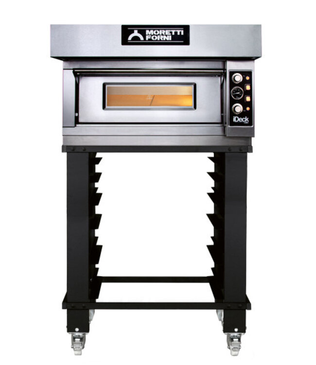Pizzaoven 400V iDeck PM 65.105 - Moretti