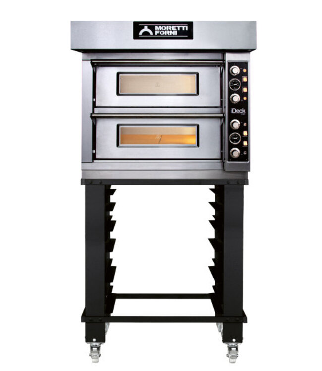 Pizzaoven  400V iDeck PD 65.105 - Moretti