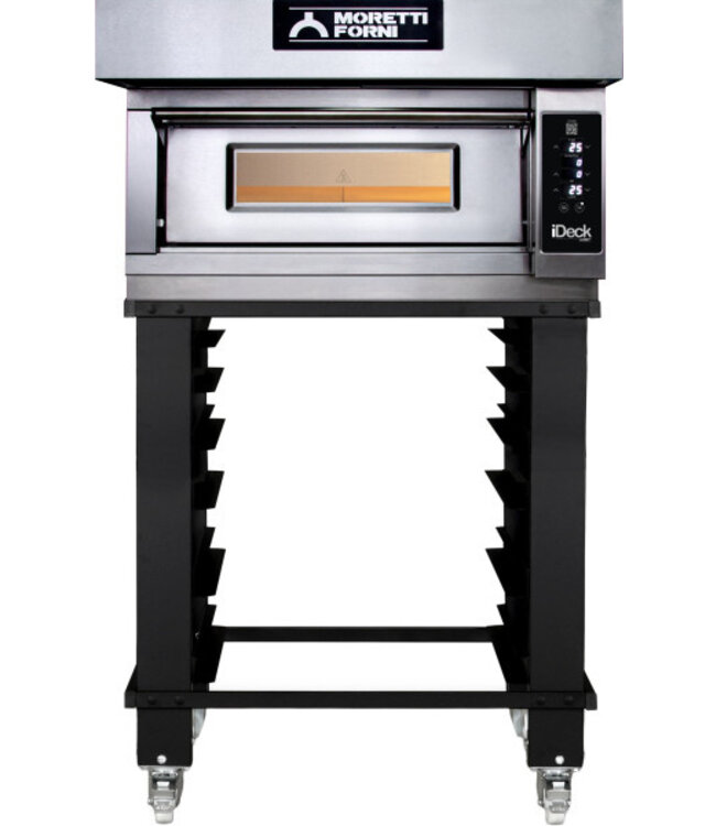 Pizzaoven 400V iDeck ID-M 65.105 Digital - Moretti