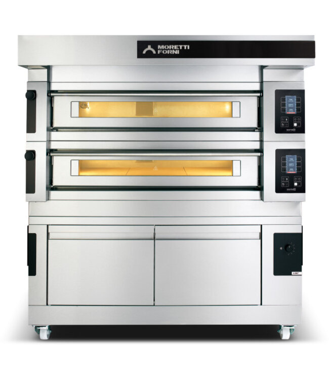 Pizzaoven 400V SerieS S120E Multibake - Moretti