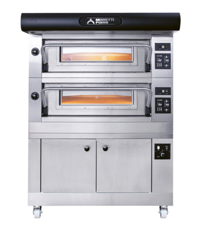 Pizzaoven 400V SerieP Amalfi B - Moretti