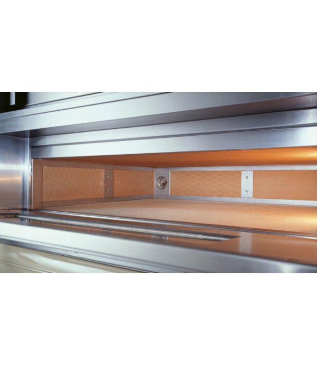 Pizzaoven 400V SerieP Amalfi B - Moretti