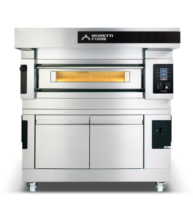 Pizzaoven 400V SerieS S100E Multibake - Moretti