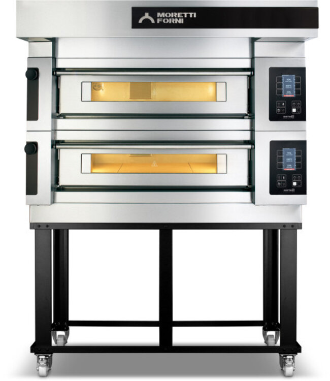 Pizzaoven 400V SerieS S100E Multibake - Moretti