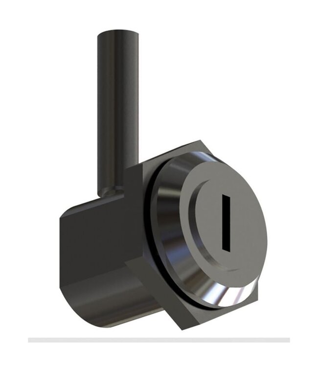 Kit sleutelslot voor 550-1100 liter kasten - Diamond