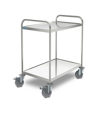 Hupfer Serveerwagen SW 8x5-2 uitw. 895x595x950 mm  (bxdxh) 2 bladen - Hupfer
