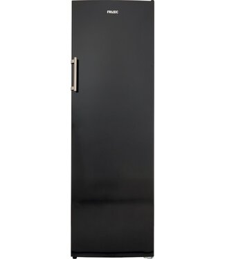 Frilec Vrieskast 204 ltr 540x600x1705 mm (bxdxh) zwart - Frilec