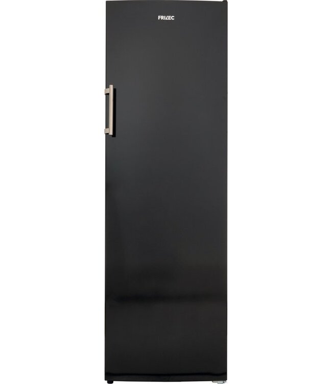 Vrieskast 204 ltr 540x600x1705 mm (bxdxh) zwart - Frilec