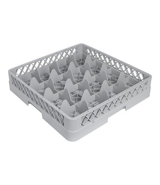 CaterRacks Bekerglazenkorf 16 comp. 50x50x10 cm max Ø112x(h)80 mm - CaterRacks