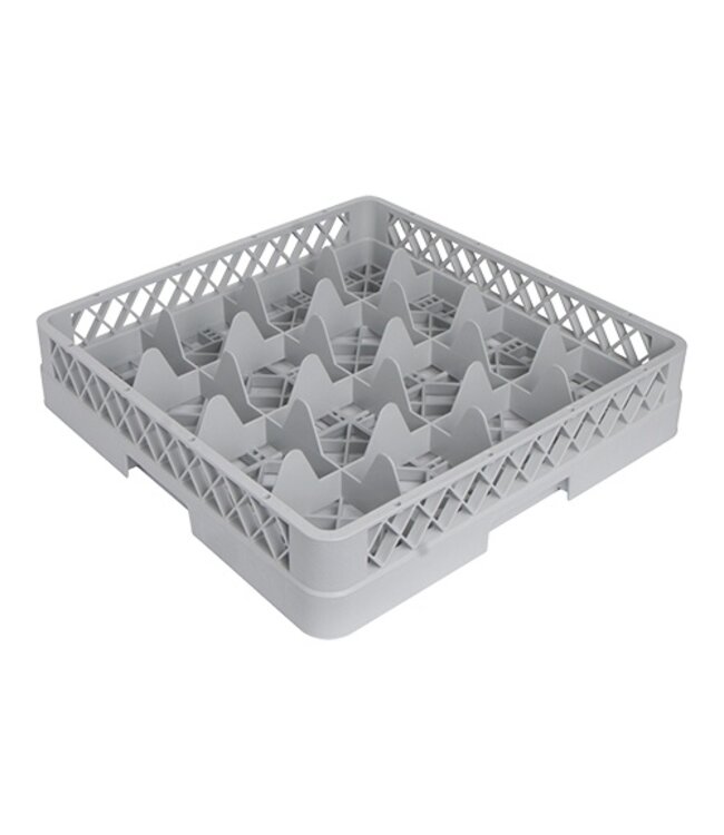 Bekerglazenkorf 16 comp. 50x50x10 cm max Ø112x(h)80 mm - CaterRacks