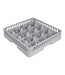 CaterRacks Bekerglazenkorf 16 comp. 50x50x10 cm max Ø112x(h)80 mm - CaterRacks