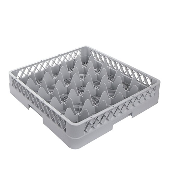 Bekerglazenkorf 25 comp. 50x50x10 cm max Ø90x(h)80 mm - CaterRacks