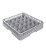 CaterRacks Bekerglazenkorf 25 comp. 50x50x10 cm max Ø90x(h)80 mm - CaterRacks