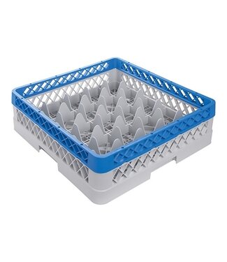 CaterRacks Bekerglazenkorf 25 comp. 50x50x14 cm max Ø90x(h)120 mm - CaterRacks