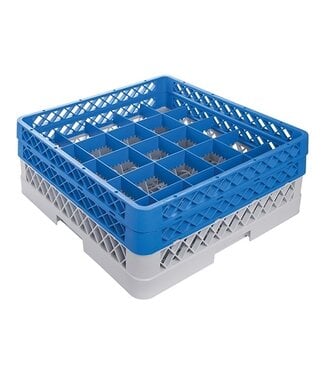 CaterRacks Bekerglazenkorf 25 comp. 50x50x10 cm max Ø90x(h)260 mm - CaterRacks