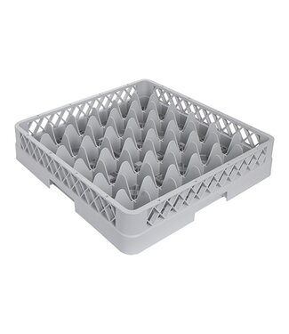 CaterRacks Bekerglazenkorf 36 comp. 50x50x10 cm max Ø74x(h)80 mm - CaterRacks