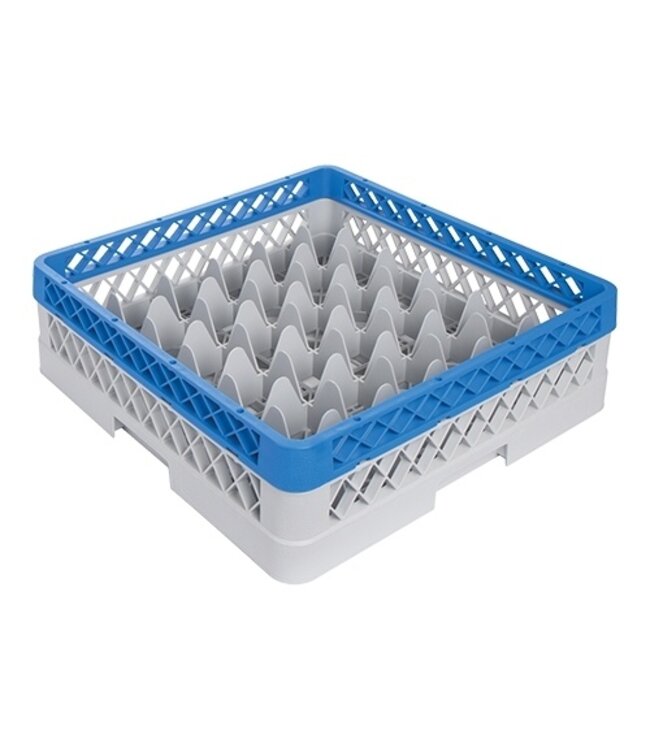 Bekerglazenkorf 36 comp. 50x50x10 cm max Ø74x(h)120 mm - CaterRacks