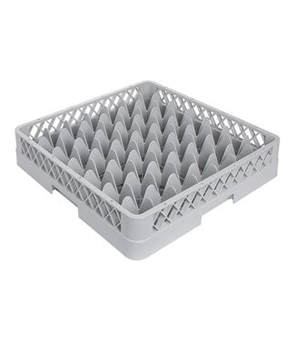 CaterRacks Bekerglazenkorf 49 comp. 50x50x10 cm max Ø63x(h)80 mm - CaterRacks