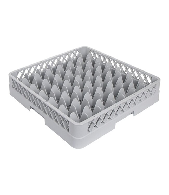 Bekerglazenkorf 49 comp. 50x50x10 cm max Ø63x(h)80 mm - CaterRacks