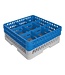 CaterRacks Voetglazenkorf 9 comp. 50x50x22 cm max Ø150x(h)160 mm - CaterRacks