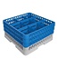 CaterRacks Voetglazenkorf 9 comp. 50x50x22 cm max Ø150x(h)200 mm - CaterRacks