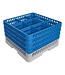 CaterRacks Voetglazenkorf 9 comp. 50x50x22 cm max Ø150x(h)240 mm - CaterRacks