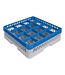 CaterRacks Voetglazenkorf 16 comp. 50x50x22 cm max Ø112x(h)120 mm - CaterRacks