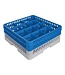 CaterRacks Voetglazenkorf 16 comp. 50x50x22 cm max Ø112x(h)160 mm - CaterRacks