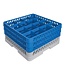 CaterRacks Voetglazenkorf 16 comp. 50x50x22 cm max Ø112x(h)200 mm - CaterRacks