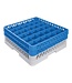 CaterRacks Voetglazenkorf 36 comp. 50x50x22 cm max Ø74x(h)360 mm - CaterRacks