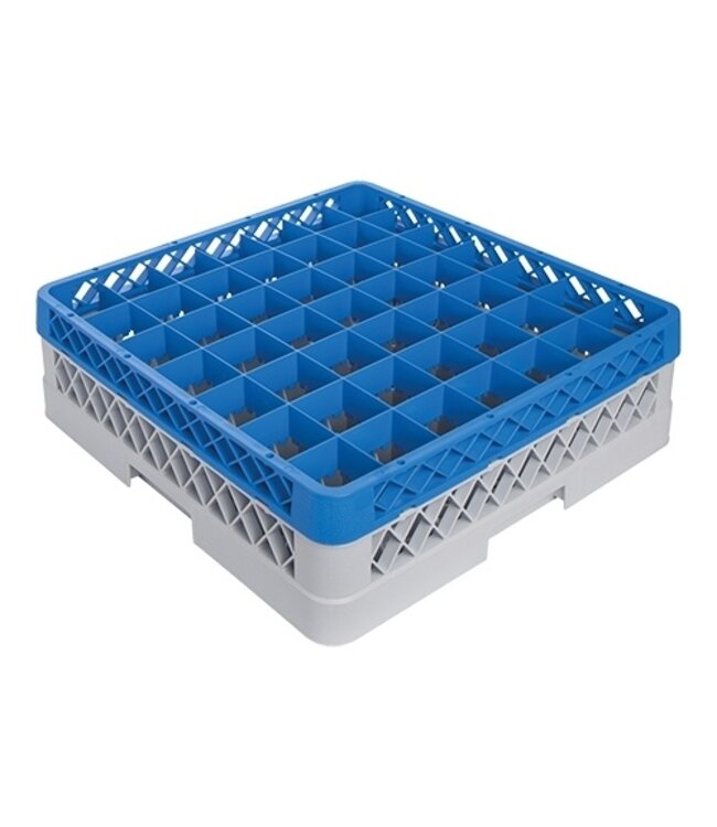 Voetglazenkorf 49 comp. 50x50x22 cm max Ø63x(h)120 mm - CaterRacks