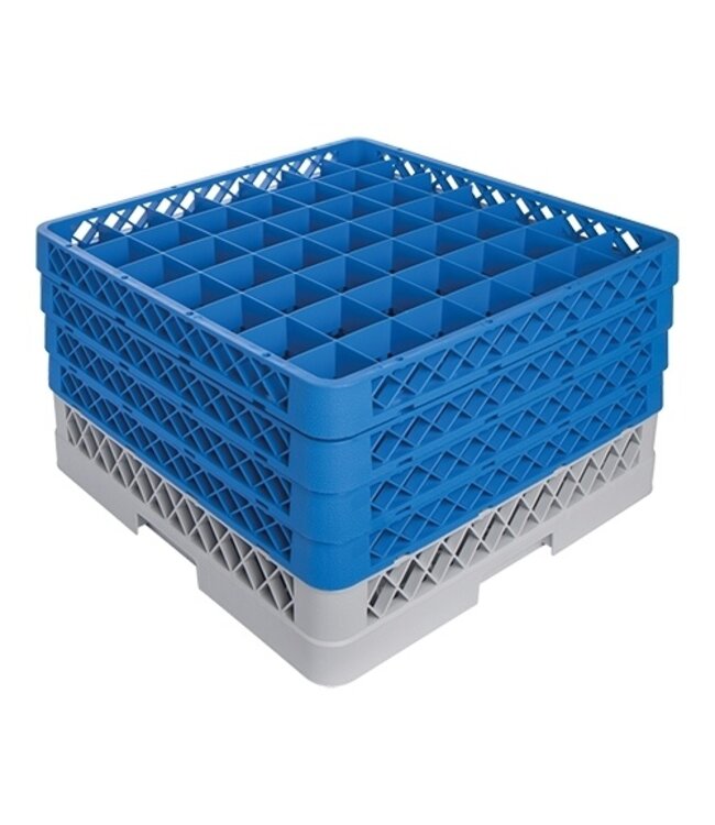 Voetglazenkorf 49 comp. 50x50x22 cm max Ø63x(h)240 mm - CaterRacks