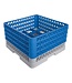 CaterRacks Bestekbekerkorf 16 comp. 50x50x18 cm max Ø112x(h)240 mm - CaterRacks